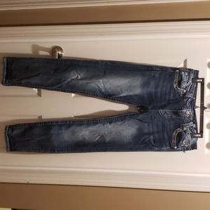 Buckle miss me 32 signature skinny jeans